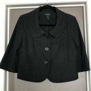 Kenneth Cole 3/4 Sleeve Blazer